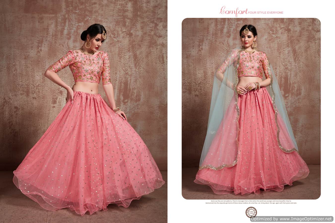 Arya Euphoria 1 Heavy Designer Bridal Lehenga Collection.