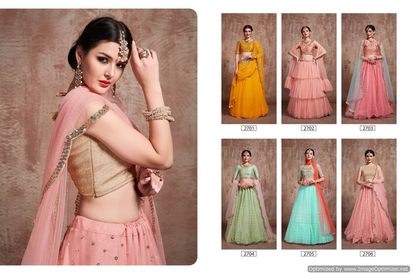 Arya Euphoria 1 Heavy Designer Bridal Lehenga Collection.