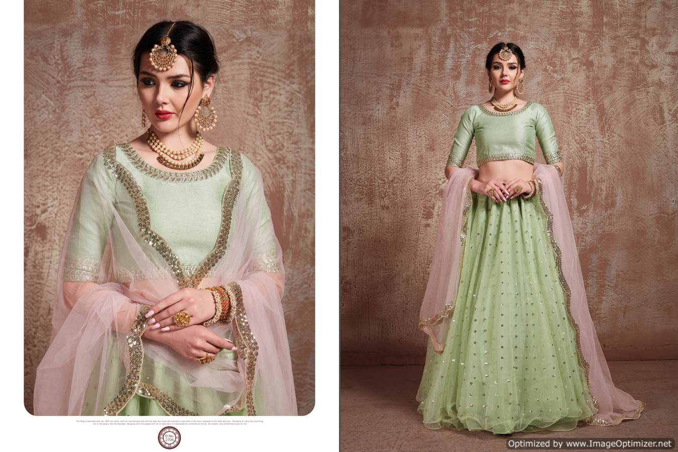 Arya Euphoria 1 Heavy Designer Bridal Lehenga Collection.