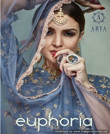 Arya Presents Euphoria 2 Heavy Designer Bridal Lehenga Wholesaler