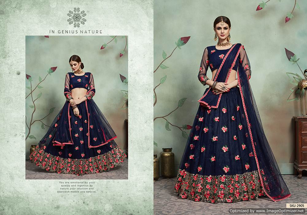 Arya Presents Euphoria 2 Heavy Designer Bridal Lehenga Wholesaler