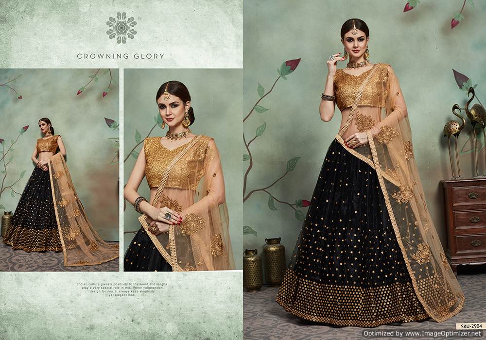 Arya Presents Euphoria 2 Heavy Designer Bridal Lehenga Wholesaler