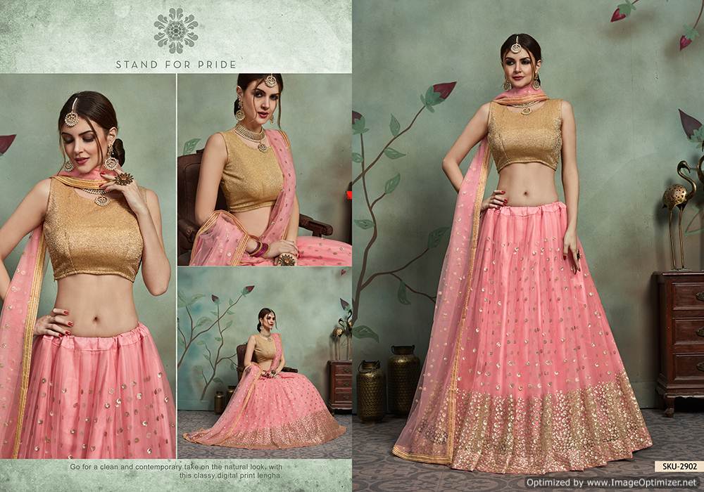 Arya Presents Euphoria 2 Heavy Designer Bridal Lehenga Wholesaler