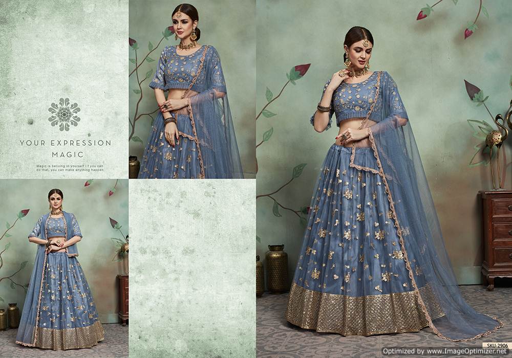 Arya Presents Euphoria 2 Heavy Designer Bridal Lehenga Wholesaler