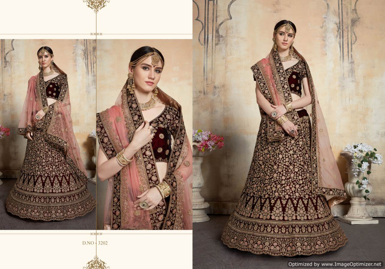 Maroon Sabyasachi Lehenga 2024 | www.metodolazaro.com