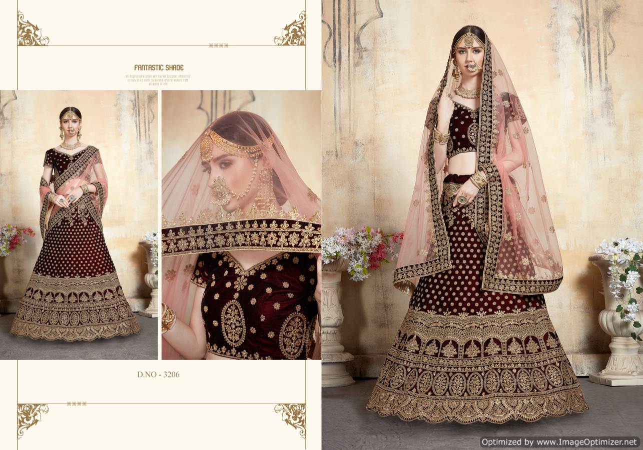 Wedding Lehenga Blouse Designs Catalogue | 3d-mon.com