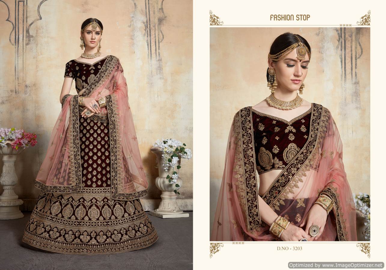 Arya Diwali 2 Heavy Designer Bridal Lehenga Wholesaler