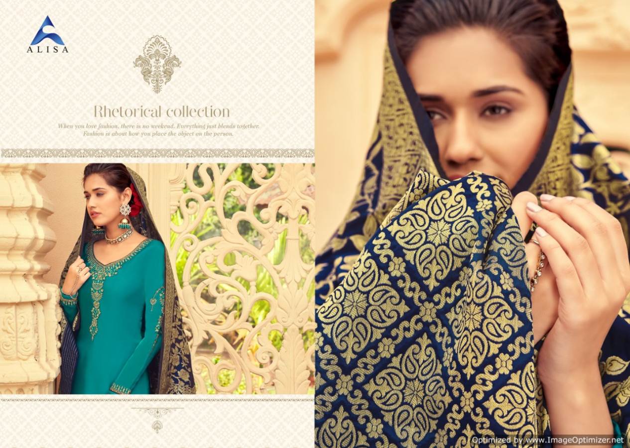 Alisa Present Amira Vol 10 Designer Salwar Suits