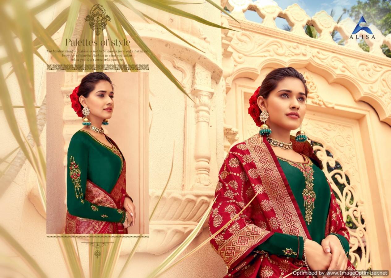 Alisa Present Amira Vol 10 Designer Salwar Suits