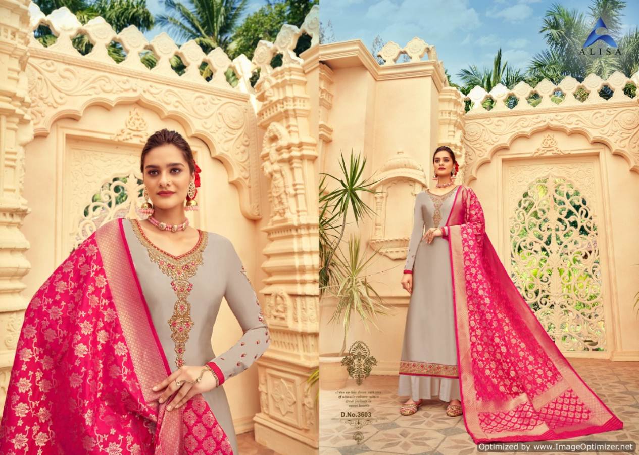 Alisa Present Amira Vol 10 Designer Salwar Suits