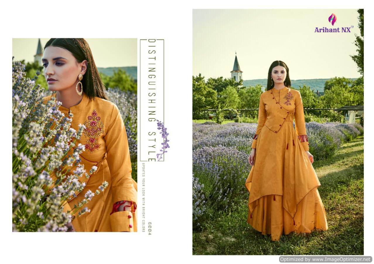 Arihant Present Fiza Party Wear Long Gown Collection