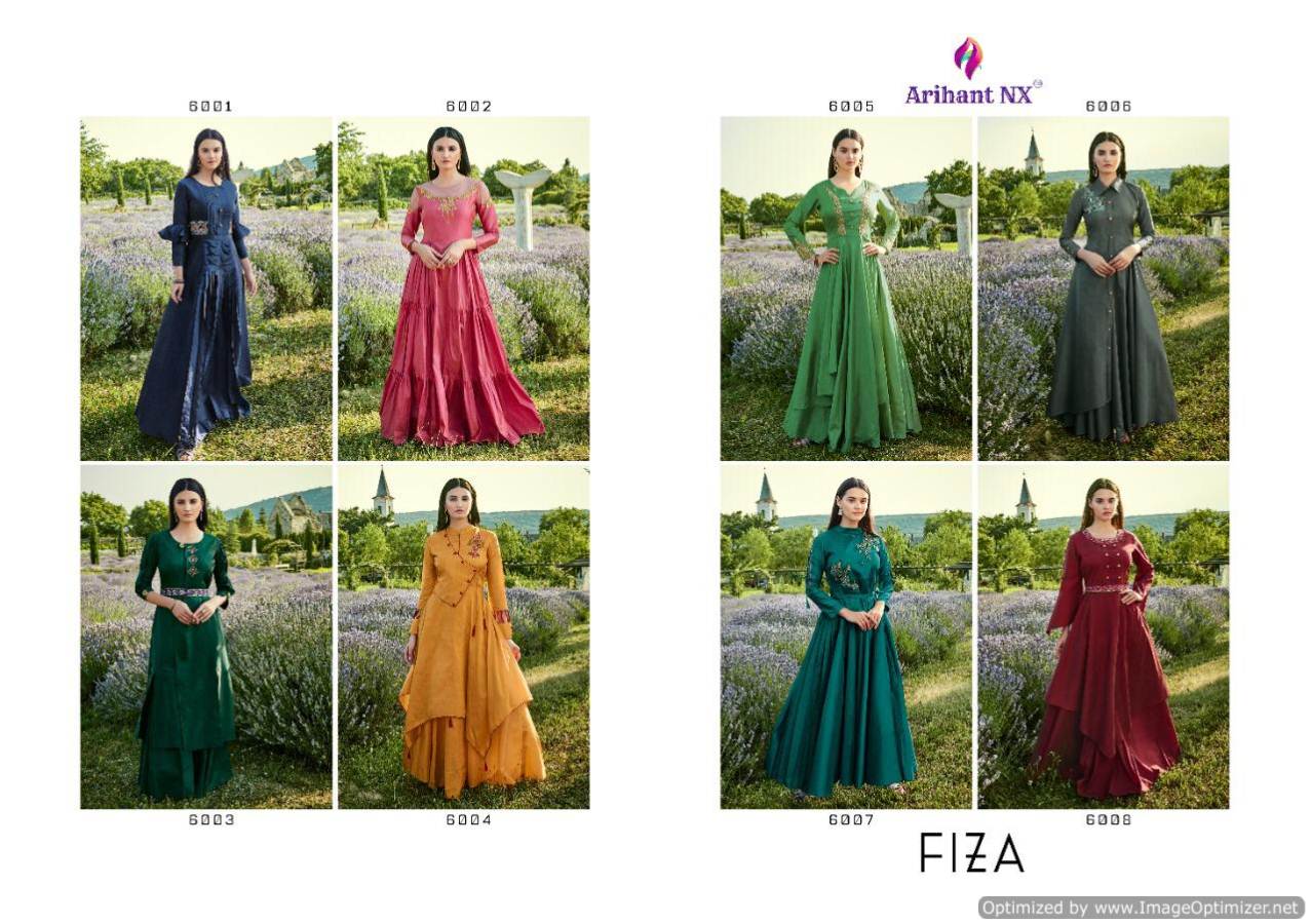 Arihant Present Fiza Party Wear Long Gown Collection