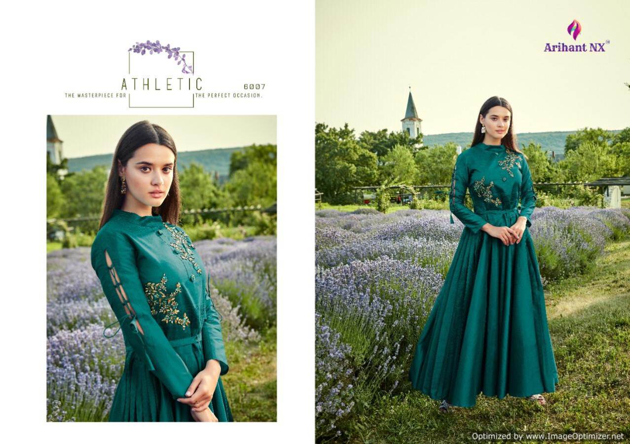 Arihant Present Fiza Party Wear Long Gown Collection