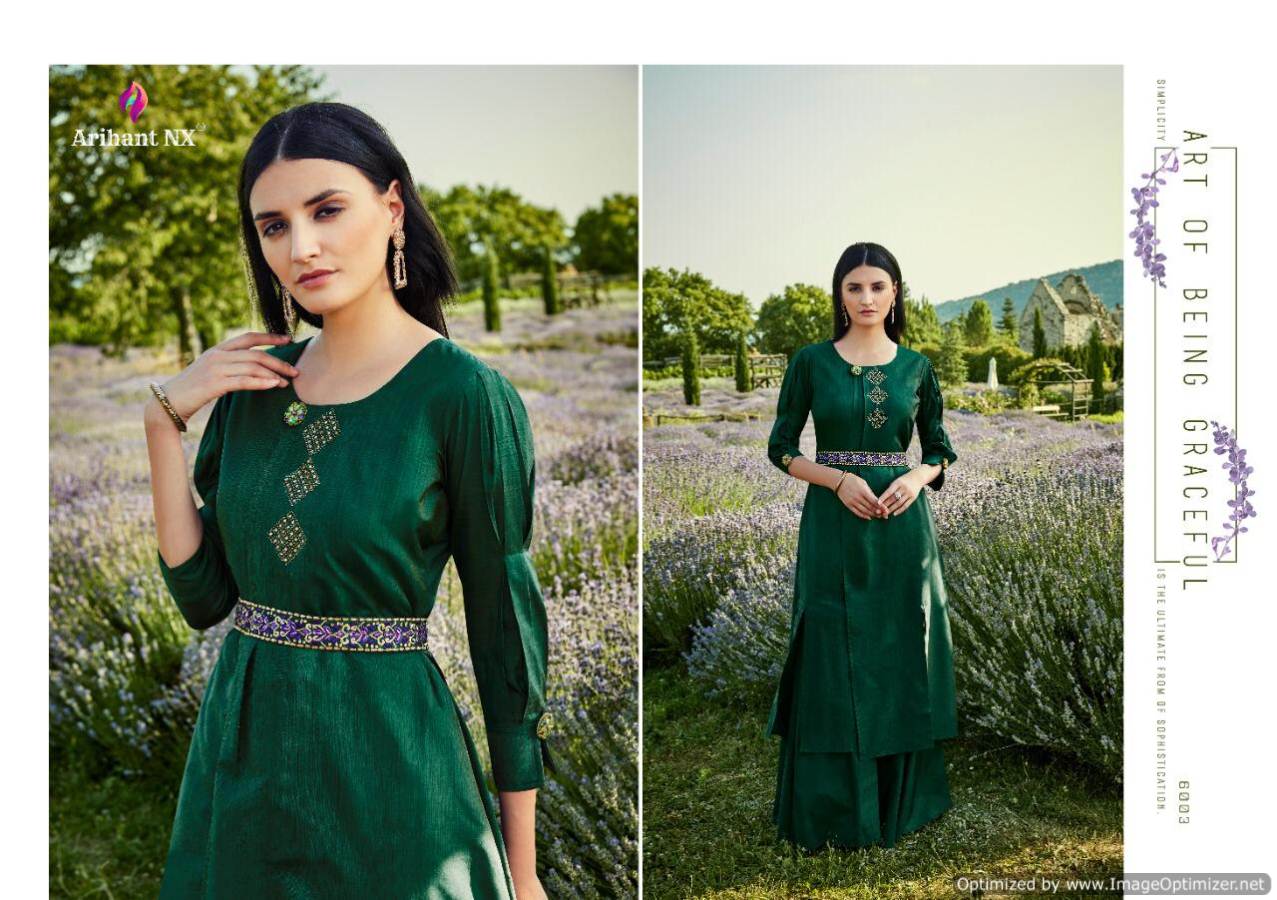 Arihant Present Fiza Party Wear Long Gown Collection