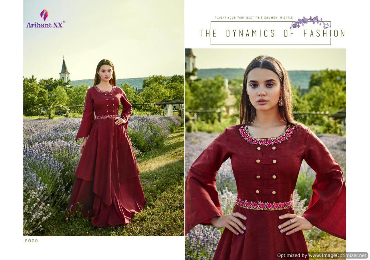 Arihant Present Fiza Party Wear Long Gown Collection