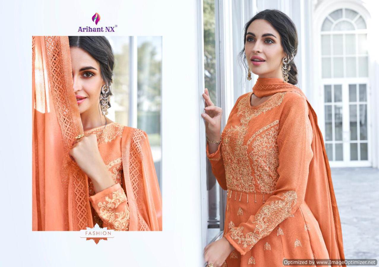 Arihant Present Rehanna Vol 6 Festive Wear Collection