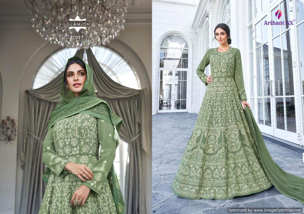 Arihant Present Rehanna Vol 6 Festive Wear Collection