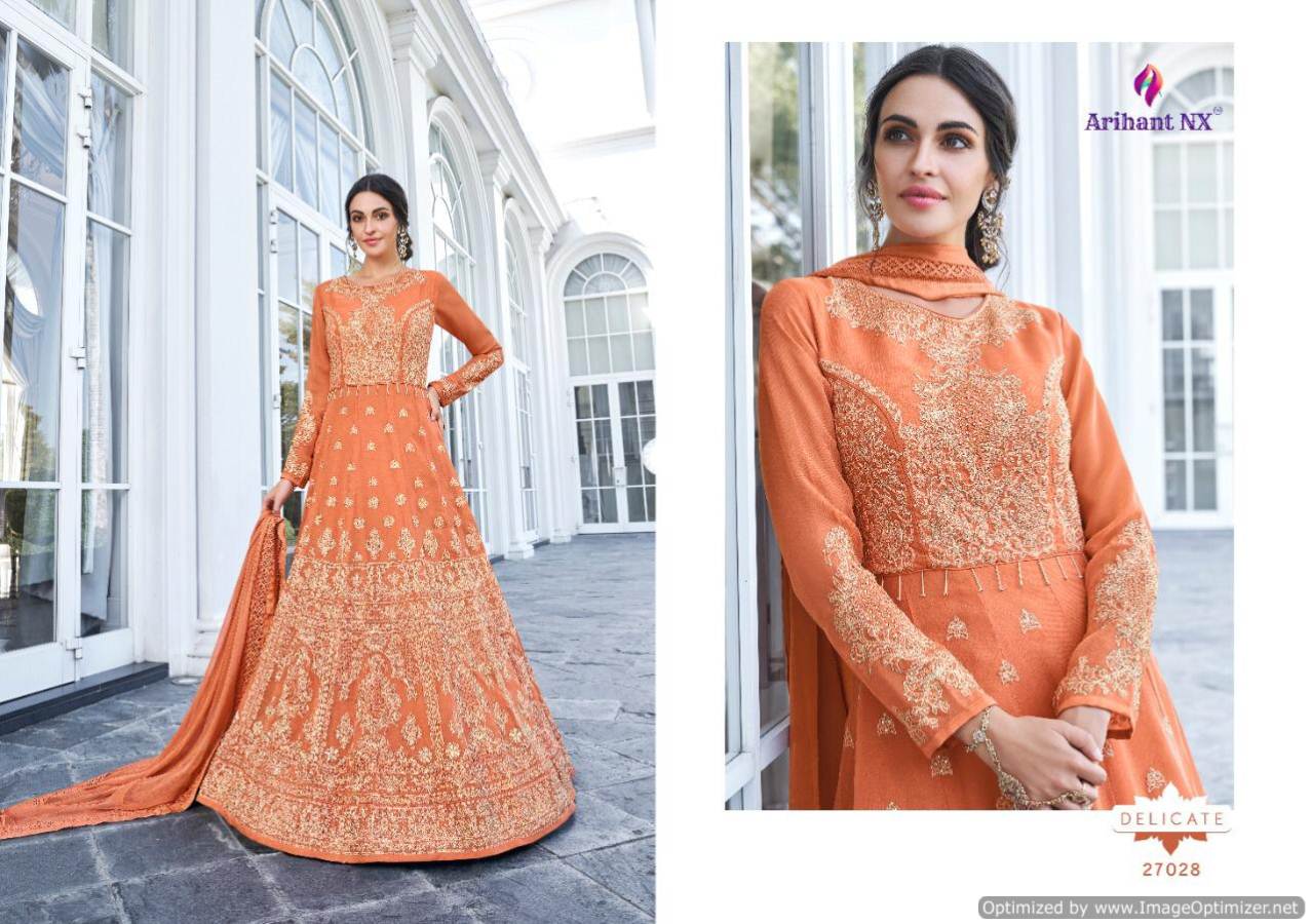 Arihant Present Rehanna Vol 6 Festive Wear Collection