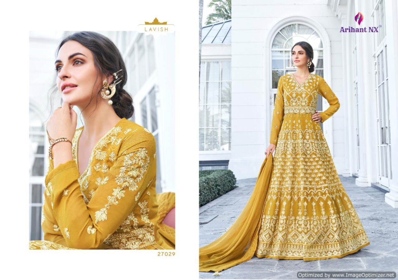 Arihant Present Rehanna Vol 6 Festive Wear Collection