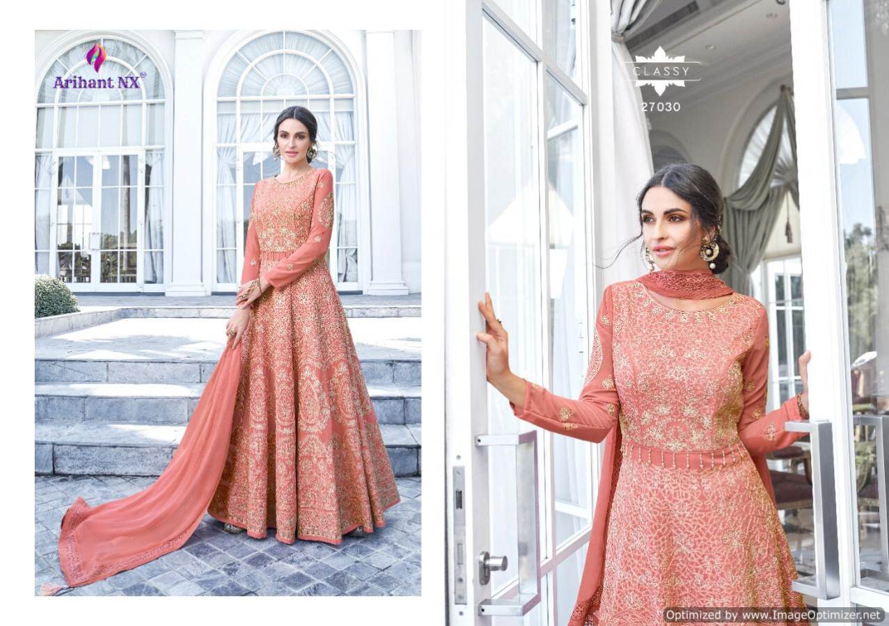 Arihant Present Rehanna Vol 6 Festive Wear Collection