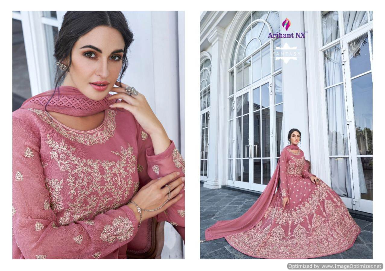 Arihant Present Rehanna Vol 6 Festive Wear Collection