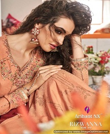 Arihant Present Rizwana Vol 4 Designer Wedding Collection