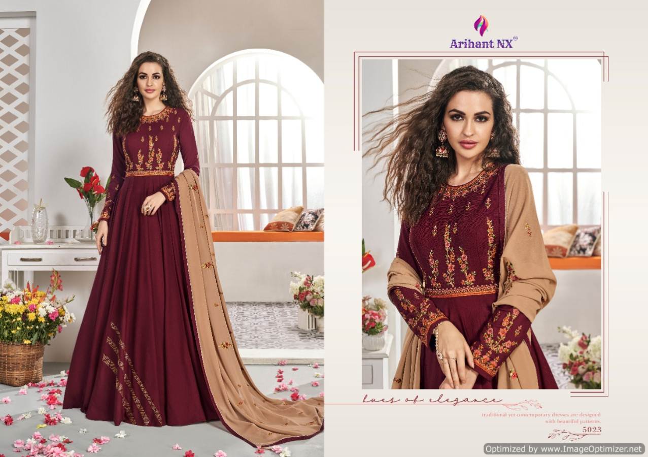 Arihant Present Rizwana Vol 4 Designer Wedding Collection