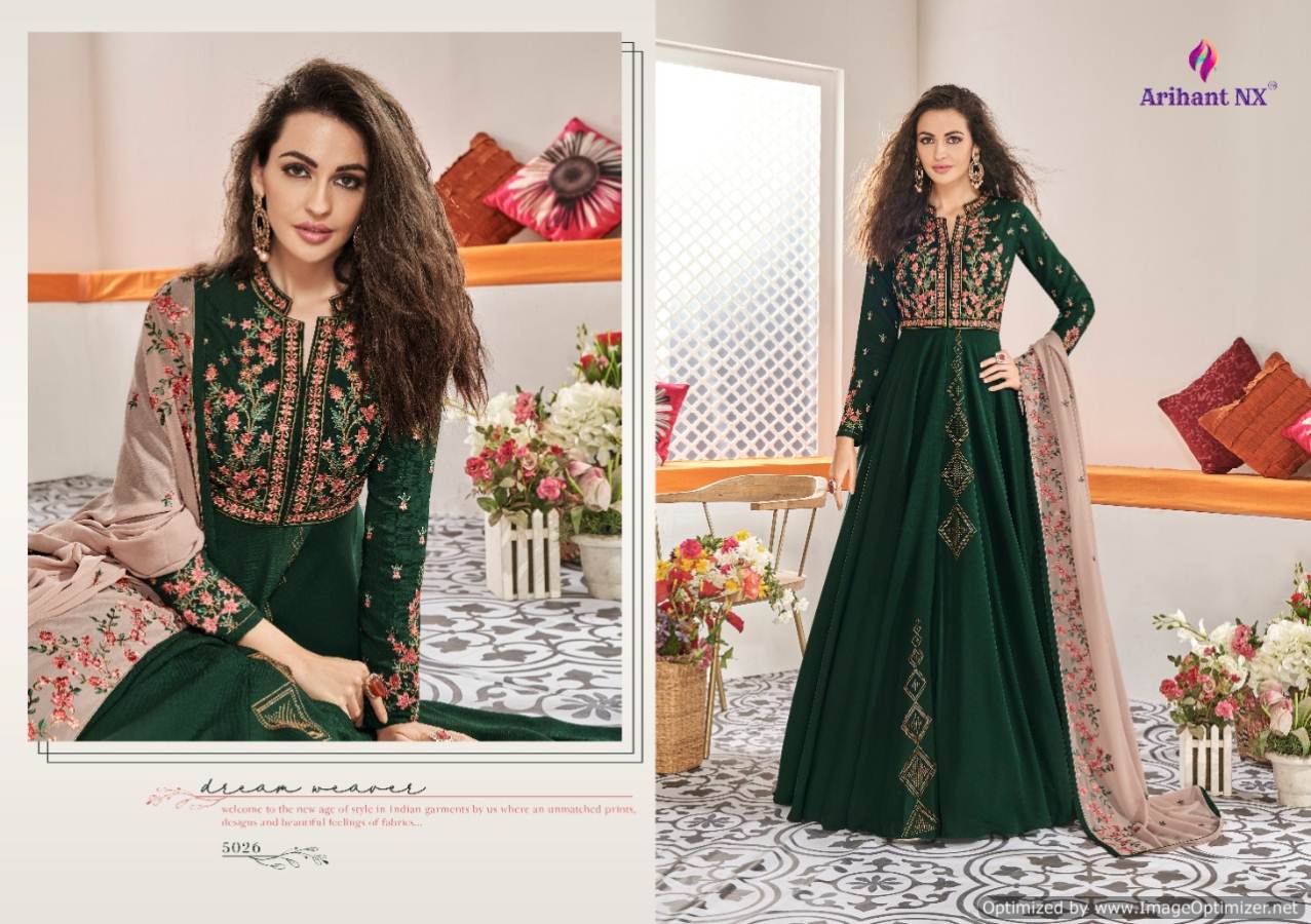 Arihant Present Rizwana Vol 4 Designer Wedding Collection