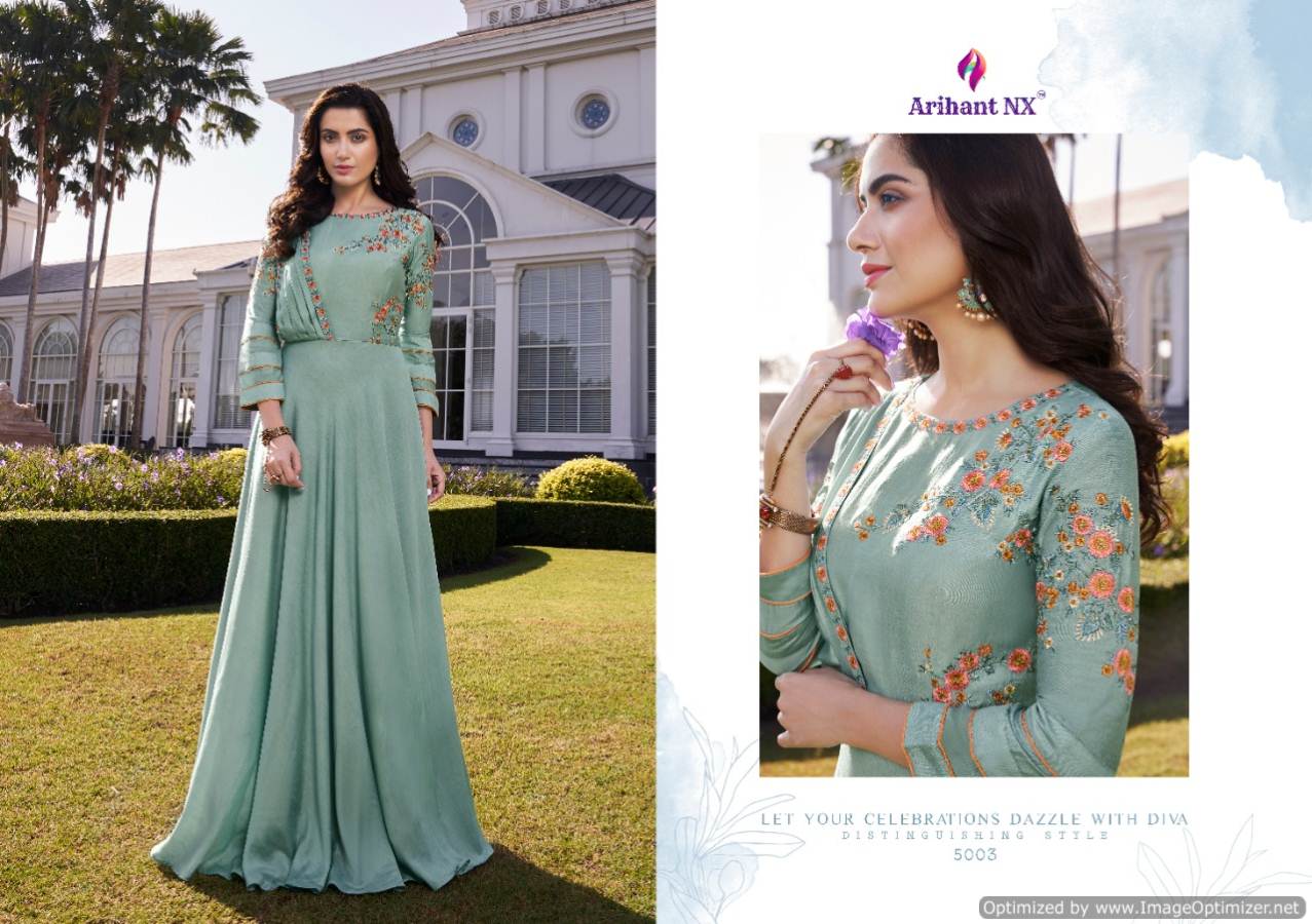 Arihant Present Simran Long Gown Collection