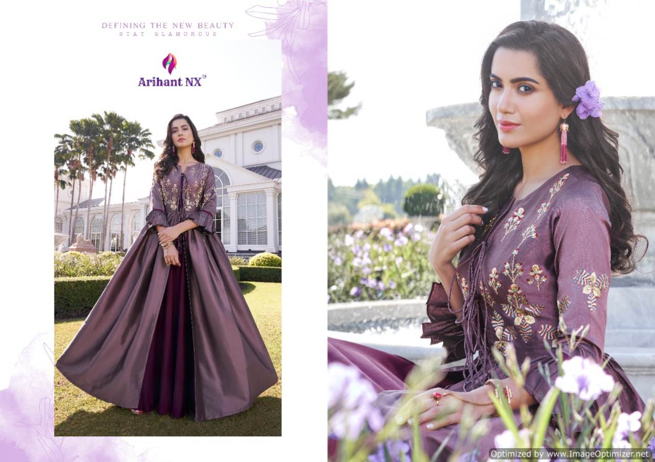 Arihant Present Simran Long Gown Collection