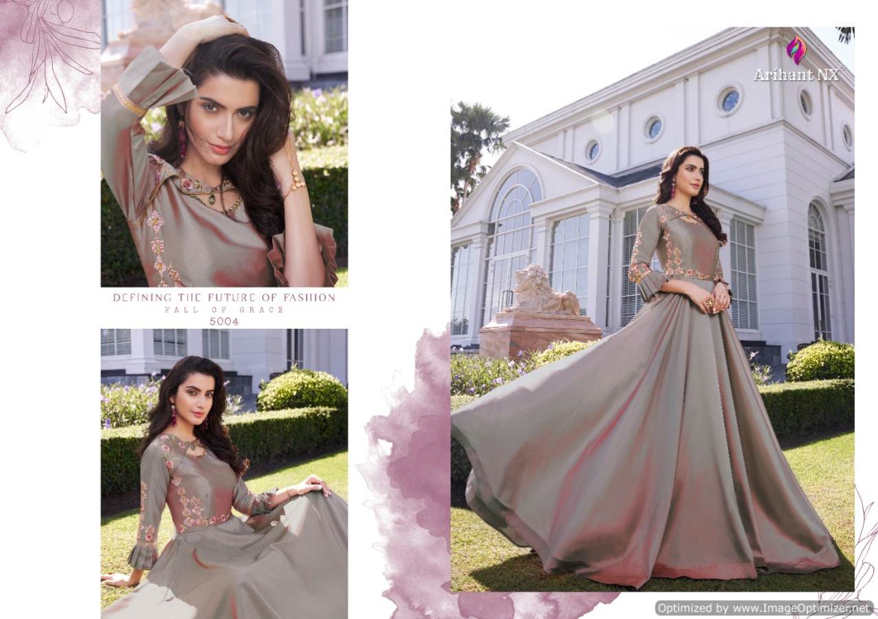 Arihant Present Simran Long Gown Collection