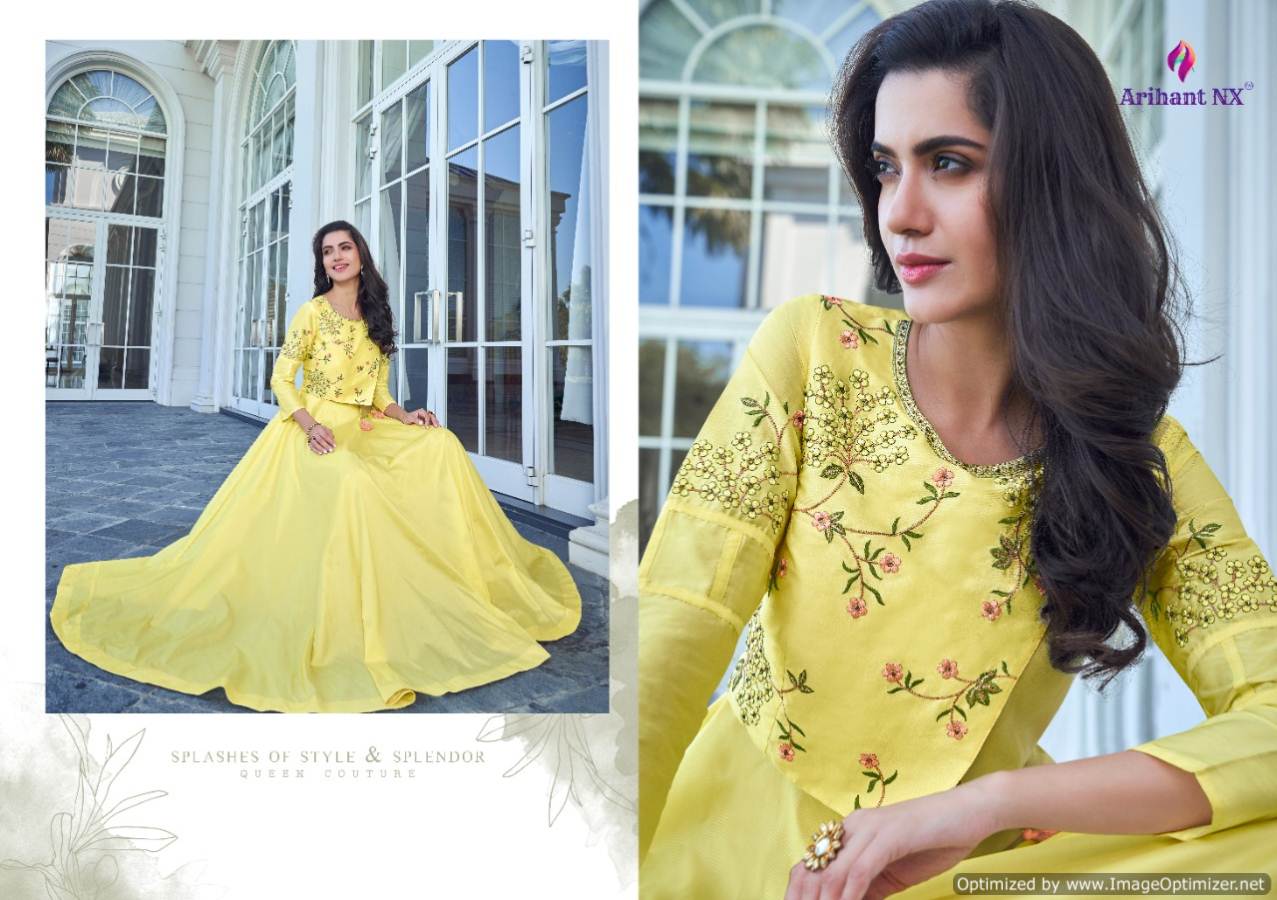 Arihant Present Simran Long Gown Collection