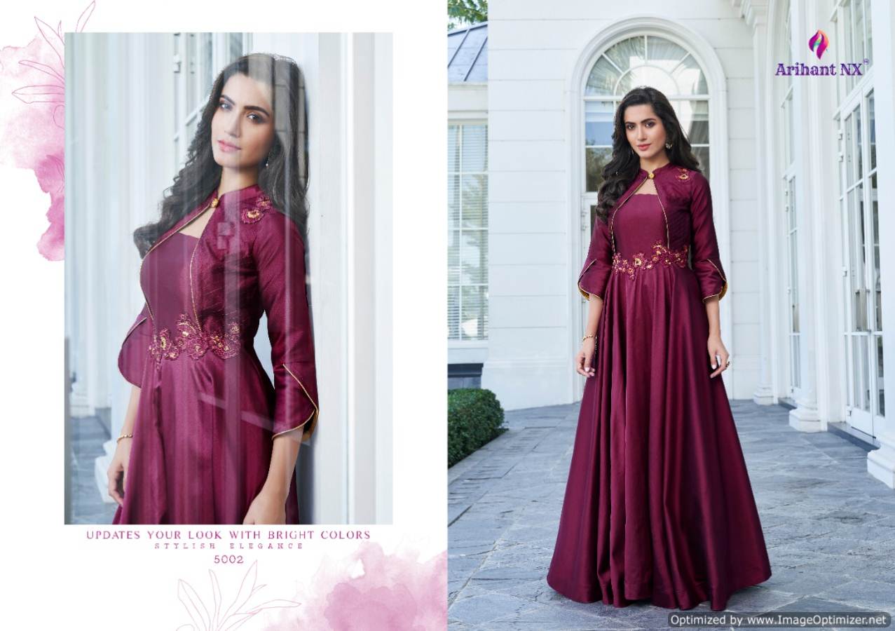 Arihant Present Simran Long Gown Collection