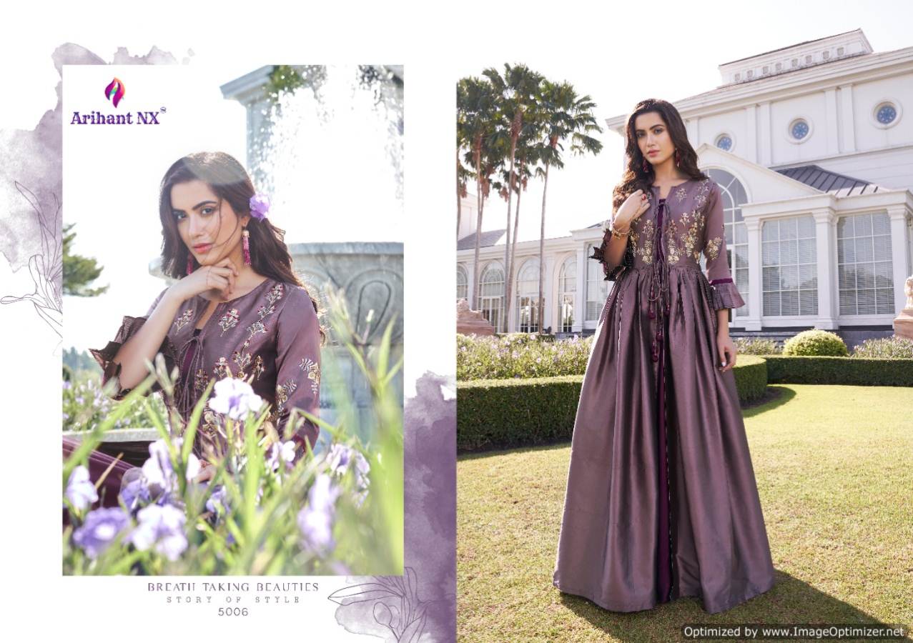 Arihant Present Simran Long Gown Collection