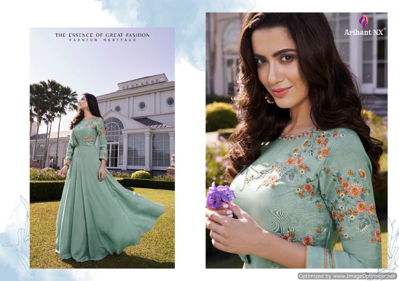 Arihant Present Simran Long Gown Collection