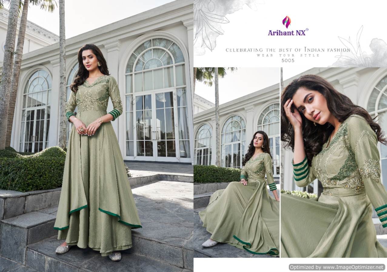 Arihant Present Simran Long Gown Collection