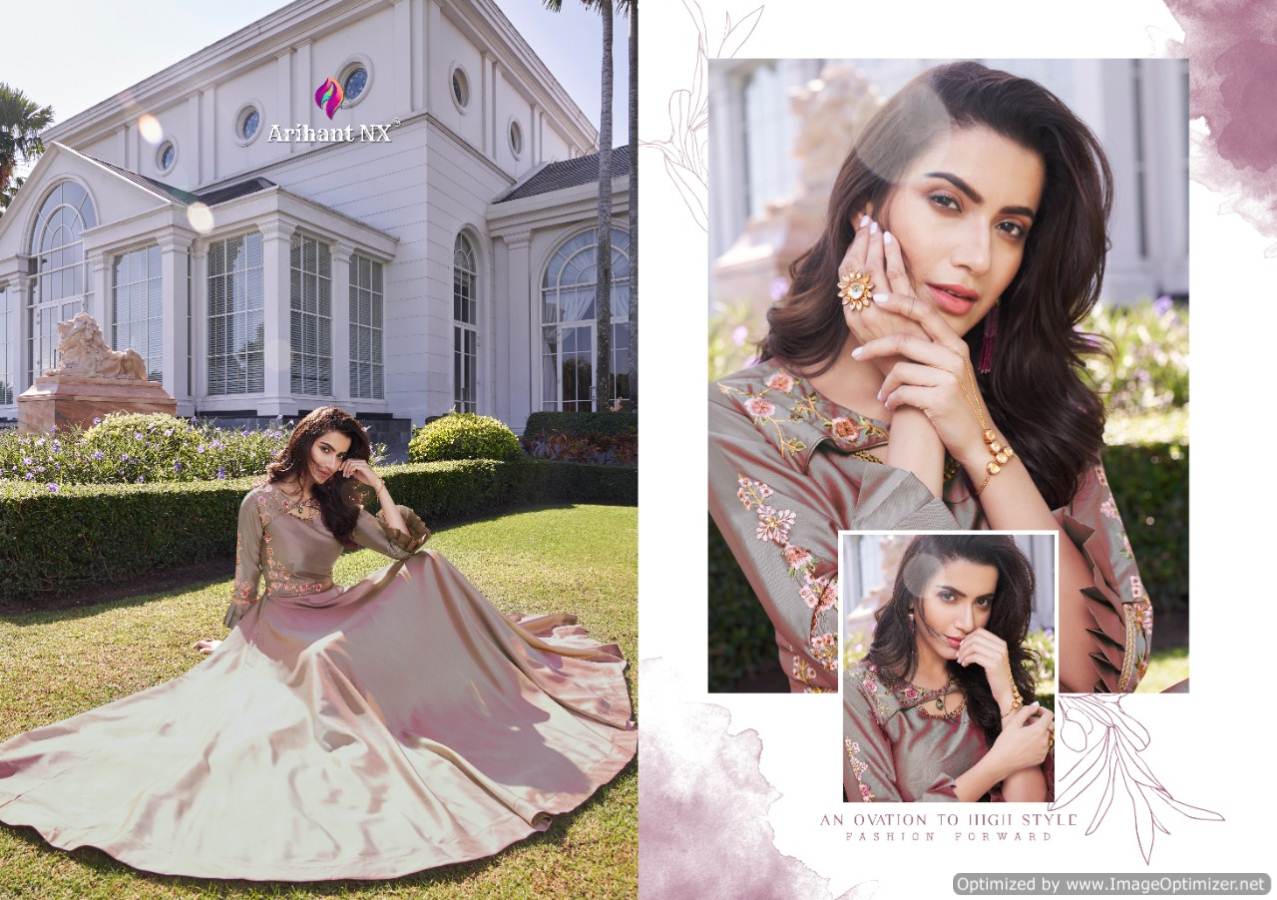 Arihant Present Simran Long Gown Collection