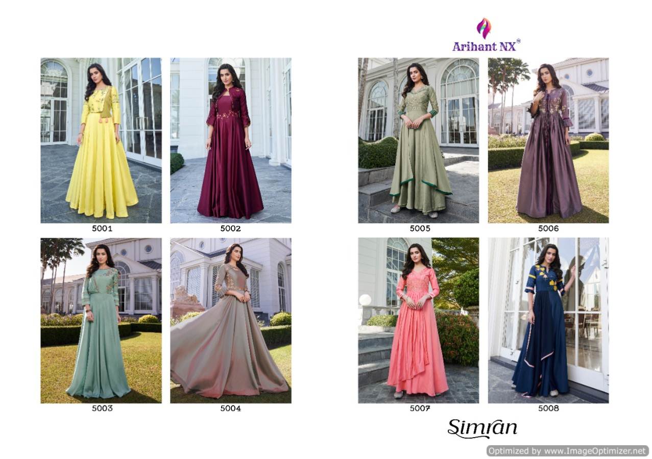 Arihant Present Simran Long Gown Collection