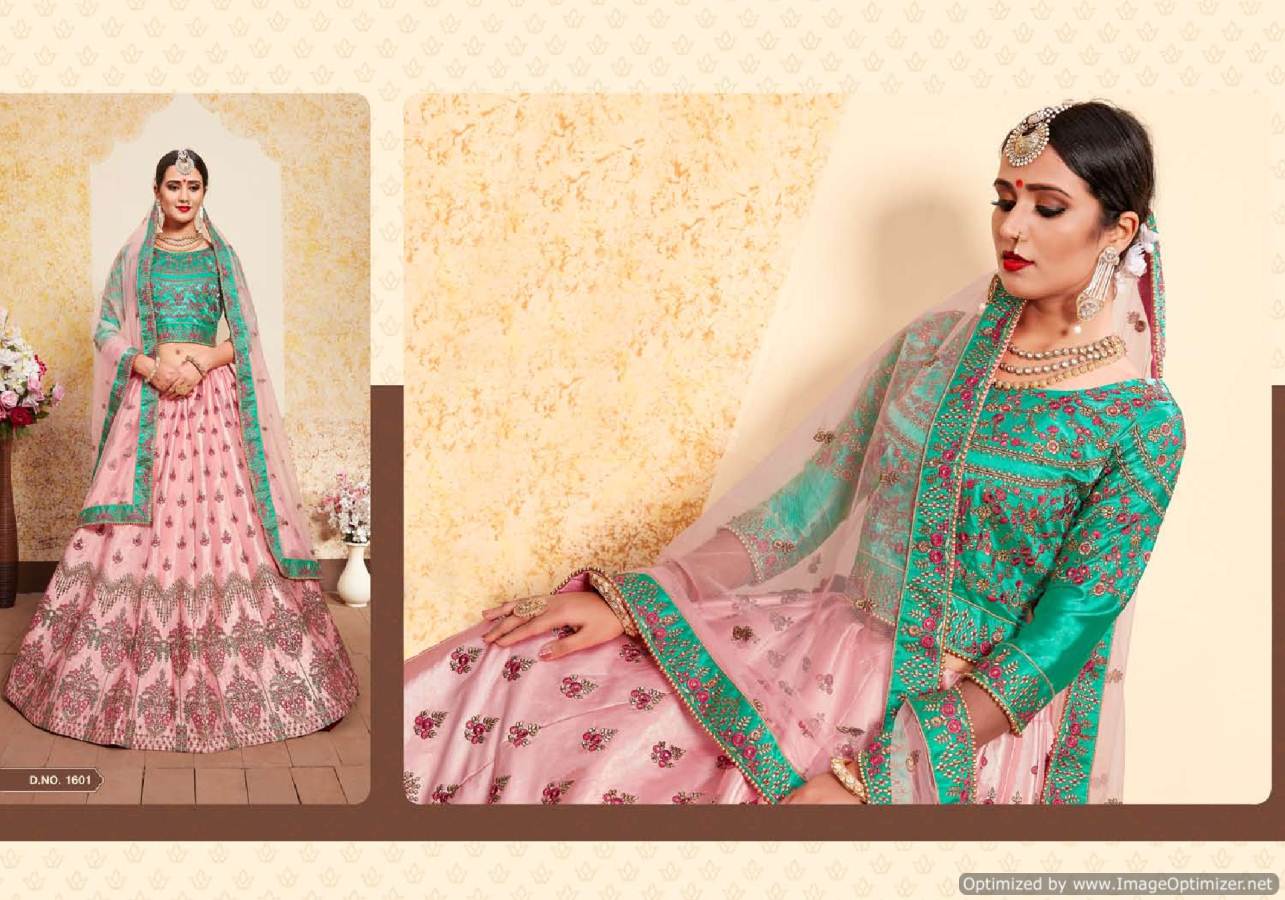 Arya Cindrella 3.1 Lehenga Collection.