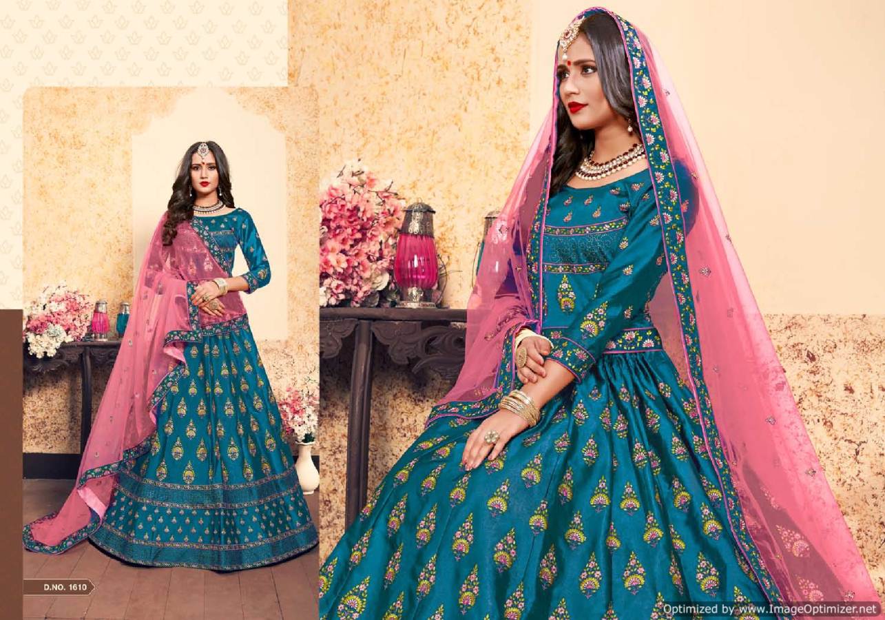 Arya Cindrella 3.1 Lehenga Collection.