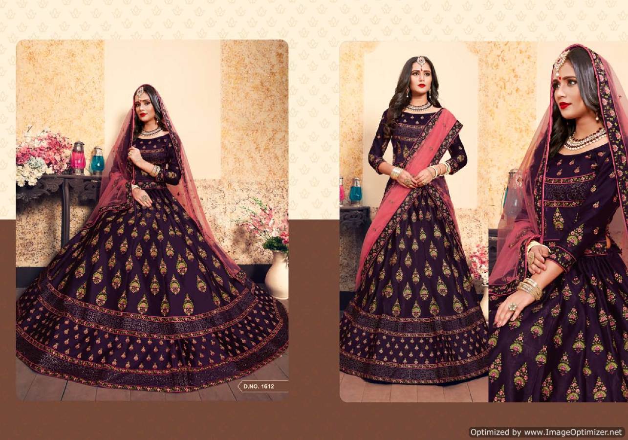 Arya Cindrella 3.1 Lehenga Collection.