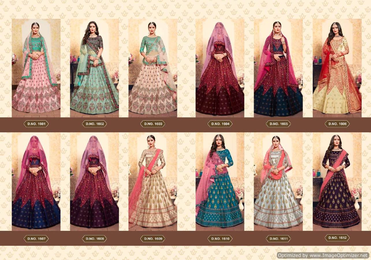 Arya Cindrella 3.1 Lehenga Collection.