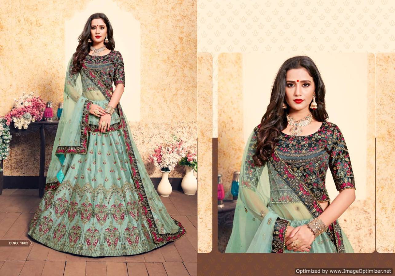 Arya Cindrella 3.1 Lehenga Collection.