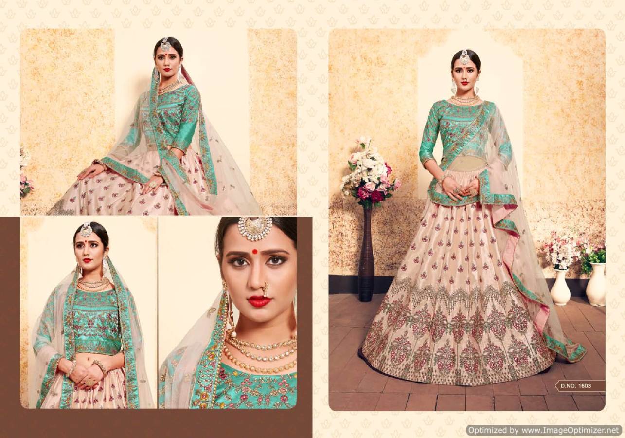 Arya Cindrella 3.1 Lehenga Collection.