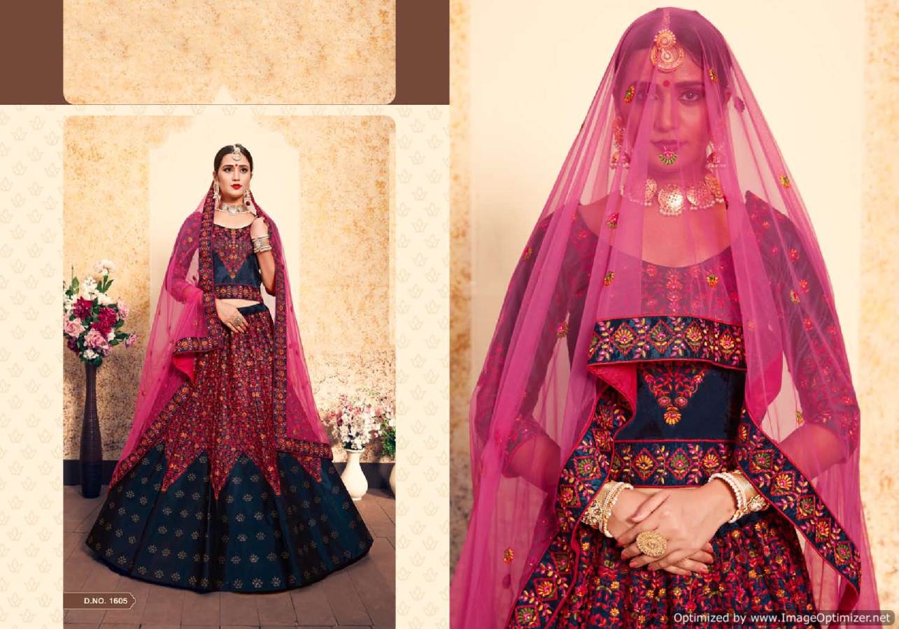 Arya Cindrella 3.1 Lehenga Collection.