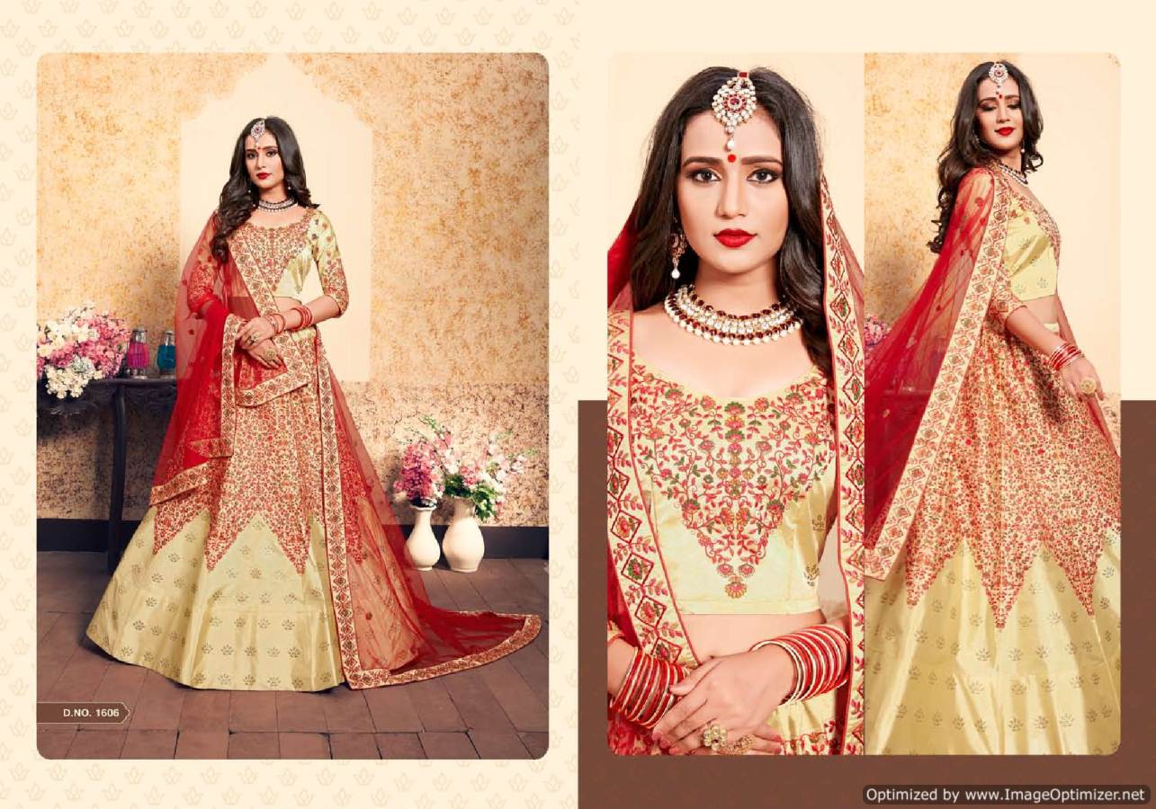 Arya Cindrella 3.1 Lehenga Collection.