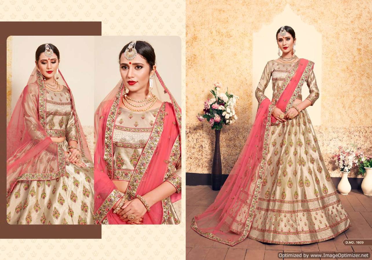 Arya Cindrella 3.1 Lehenga Collection.