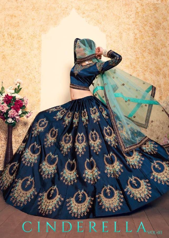 Arya Cindrella 3.2 Lehenga Collection.