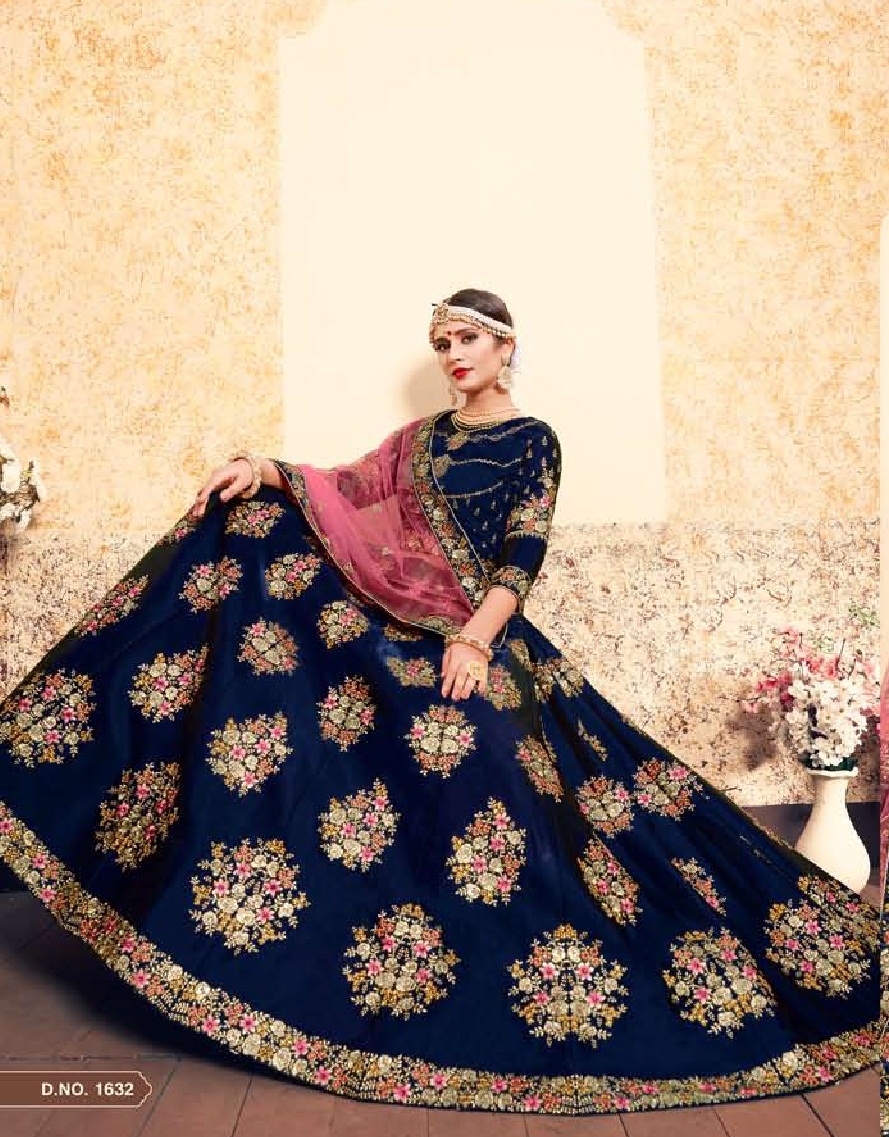 Arya Cindrella 3.3 Lehenga Collection.