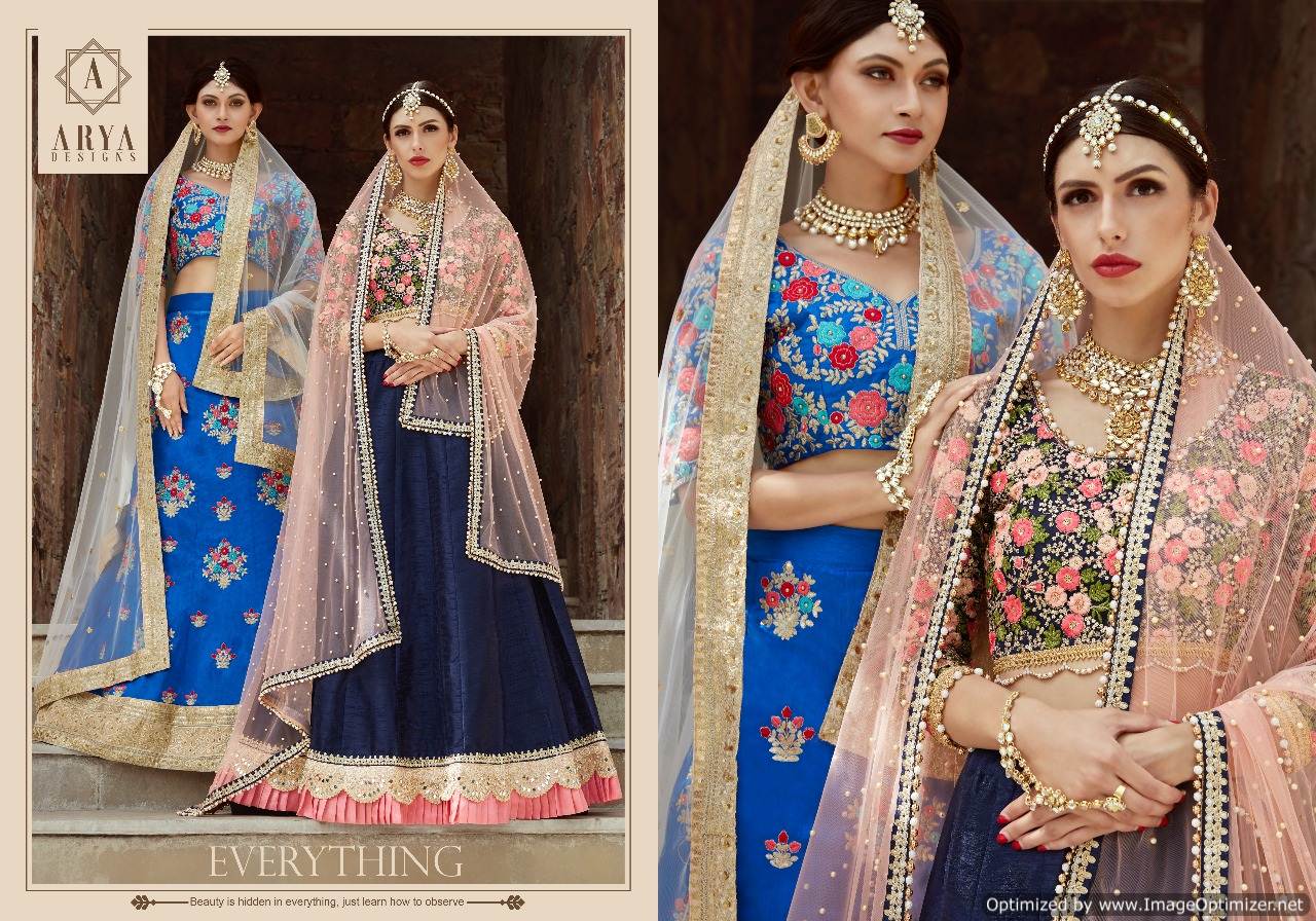 Arya Cindrella Heavy Lehenga Collection.